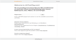 Desktop Screenshot of 247fairplay.com